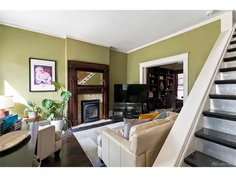 Living - 609 E 16th Ave, Denver, CO 80203 photo 3 of 3