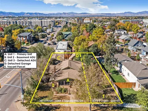 2089 S Logan St, Denver, CO 80210