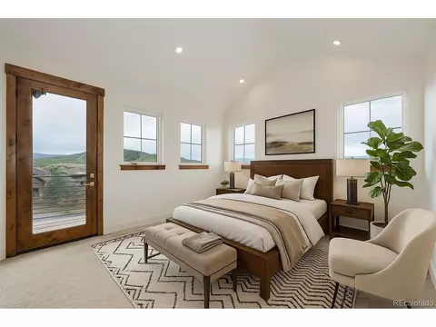 Bedroom - 502 Upper Ranch View Rd, Granby, CO 80446 photo 3 of 4