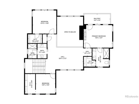 Floorplan - 502 Upper Ranch View Rd, Granby, CO 80446 photo 2 of 2