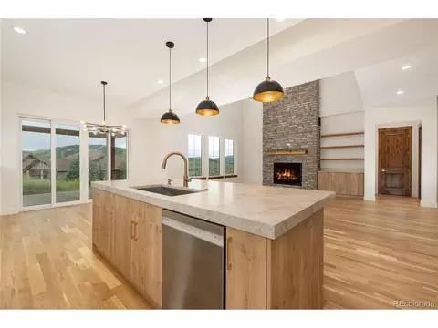 Kitchen - 502 Upper Ranch View Rd, Granby, CO 80446 photo 5 of 7