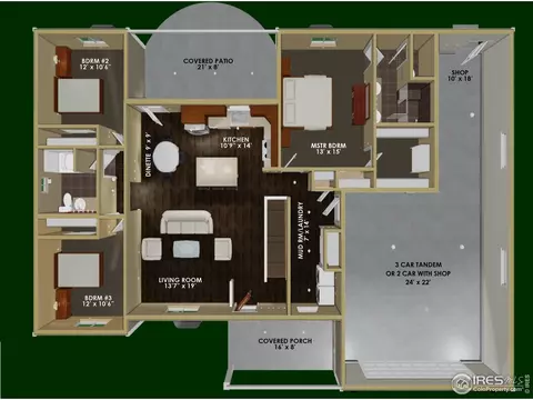 2618 Wharf St, Evans, CO 80620 photo 4