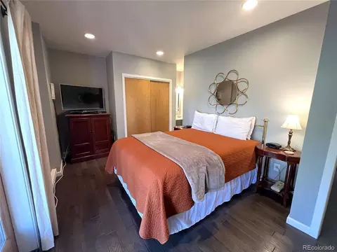 Bedroom - 63 Guyot Ln #1, Dillon, CO 80435 photo 4 of 5
