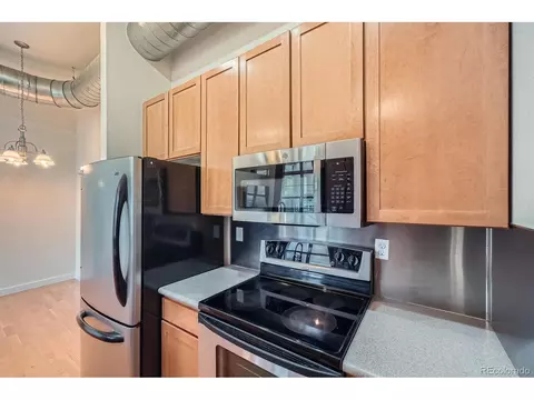 Kitchen - 7700 E 29th Street Ave #404, Denver, CO 80238 photo 3 of 3