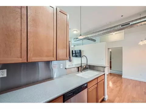 Kitchen - 7700 E 29th Street Ave #404, Denver, CO 80238 photo 2 of 3