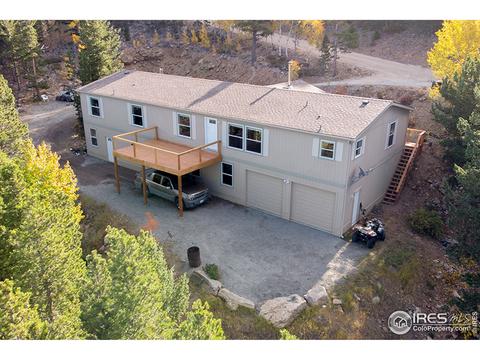 671 Muskrat Rd, Black Hawk, CO 80422