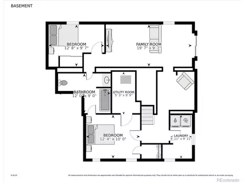 Floorplan - 3360 Broadway St, Boulder, CO 80304 photo 3 of 3