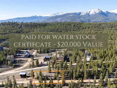 104 Cedar Dr, Twin Lakes, CO 80461