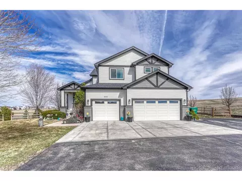 600 Coyote Trl, Elizabeth, CO 80107
