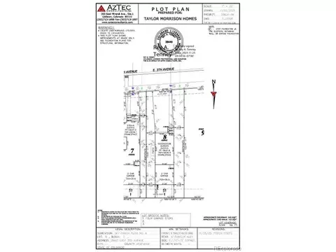 Floorplan - 28443 E 3rd Ave, Watkins, CO 80137 photo 1 of 1