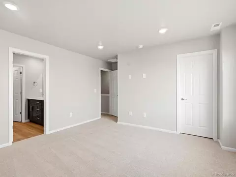 Bedroom - 4722 Cloudburst Ln, Morrison, CO 80465 photo 7 of 7