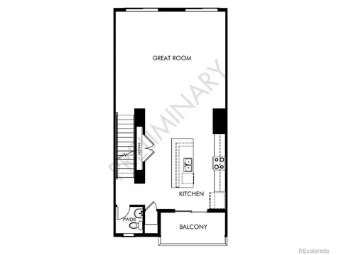 Floorplan - 4722 Cloudburst Ln, Morrison, CO 80465 photo 2 of 2