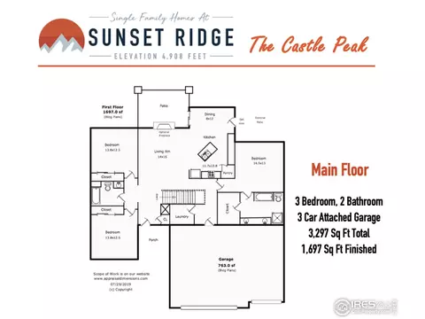 310 Ptarmigan St, Severance, CO 80550 photo 3