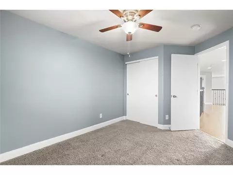 Bedroom - 7672 Bullet Rd, Peyton, CO 80831 photo 9 of 12