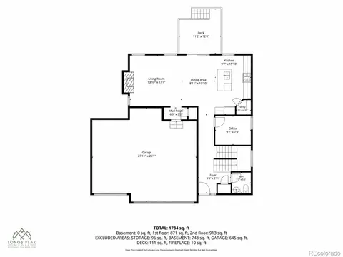 Floorplan - 5388 Riverbend Ave, Longmont, CO 80504 photo 1 of 3