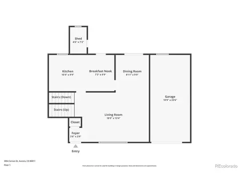 3054 Carson St, Aurora, CO 80011 photo 43