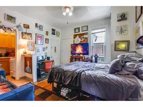 Bedroom - 2105 E 16th Ave, Denver, CO 80206 photo 1 of 1