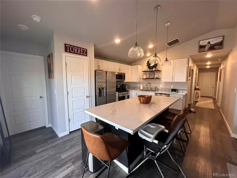 Kitchen - 331 Lone Pine St, Fort Lupton, CO 80621 photo 2 of 2