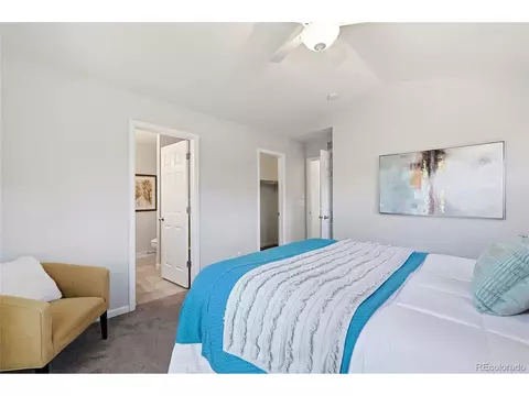 Bedroom - 7452 E 8th Ave #53, Denver, CO 80230 photo 2 of 4