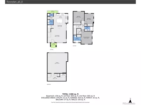 Floorplan - 7452 E 8th Ave #53, Denver, CO 80230 photo 4 of 4