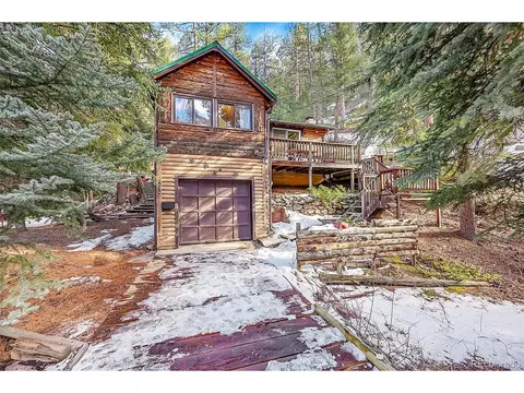 15740 S Elk Creek Rd, Pine, CO 80470