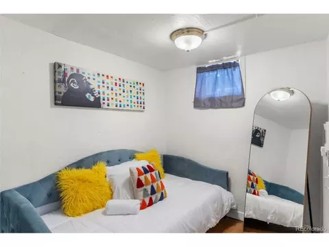 Bedroom - 2337 E 12th Ave, Denver, CO 80206 photo 7 of 7