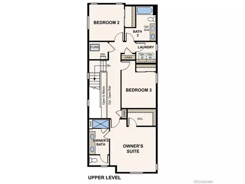 Floorplan - 4613 N Versailles St, Aurora, CO 80019 photo 2 of 2