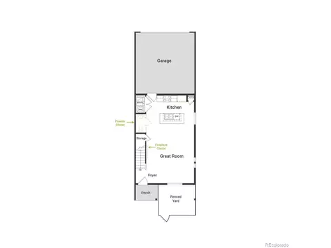 Floorplan - 22393 E 46th Ave, Aurora, CO 80019 photo 1 of 2