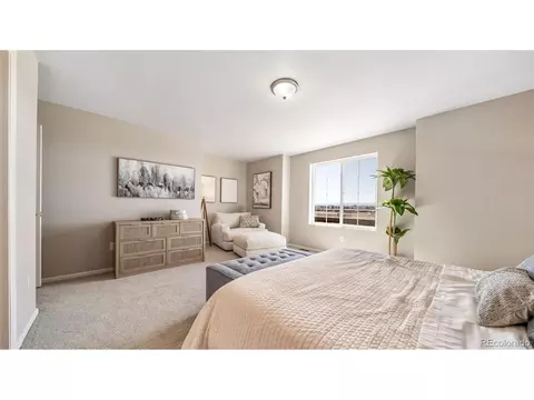 Bedroom - 22393 E 46th Ave, Aurora, CO 80019 photo 4 of 6