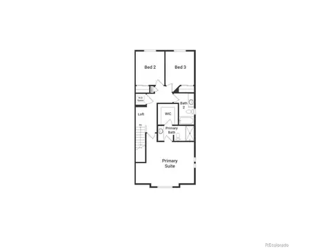 Floorplan - 22393 E 46th Ave, Aurora, CO 80019 photo 2 of 2