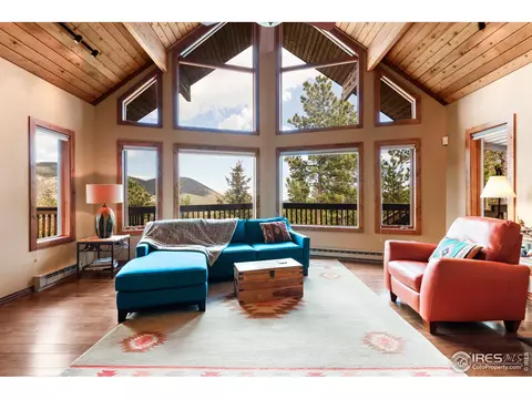155 Rockledge Cir, Allenspark, CO 80510 photo 2