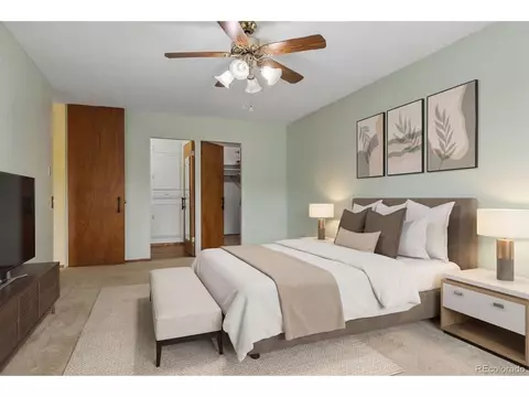Bedroom - 9155 E Center Ave #3B, Denver, CO 80247 photo 3 of 3