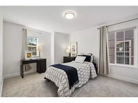 Bedroom - 8775 E 28th Ave, Denver, CO 80238 photo 1 of 5