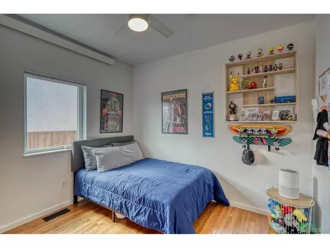 Bedroom - 533 W 7th St, Salida, CO 81201 photo 5 of 5