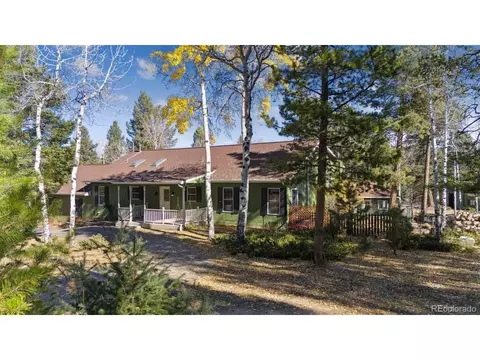 12743 S Wamblee Valley Rd, Conifer, CO 80433