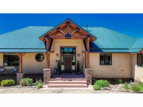 100 Reatta Rd, Westcliffe, CO 81252