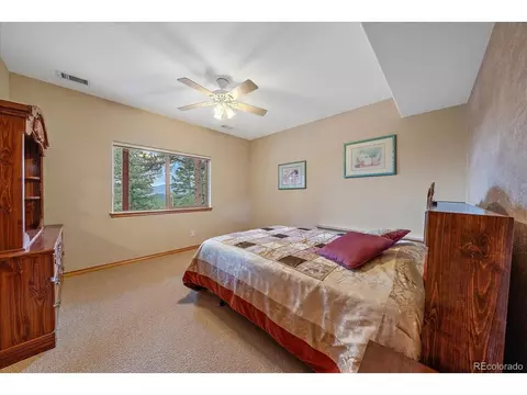 Bedroom - 51 Cedar Ln, Bailey, CO 80421 photo 5 of 6