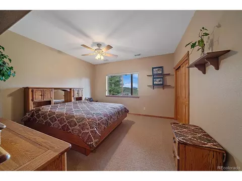 Bedroom - 51 Cedar Ln, Bailey, CO 80421 photo 4 of 6