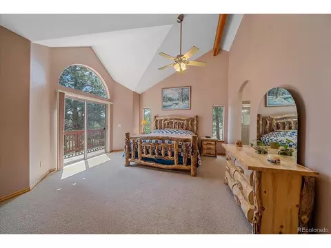 Bedroom - 51 Cedar Ln, Bailey, CO 80421 photo 1 of 6