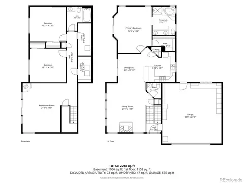 Floorplan - 51 Cedar Ln, Bailey, CO 80421 photo 1 of 1