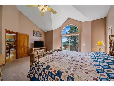 Bedroom - 51 Cedar Ln, Bailey, CO 80421 photo 3 of 6