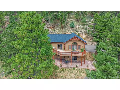 Exterior - 51 Cedar Ln, Bailey, CO 80421 photo 4 of 14