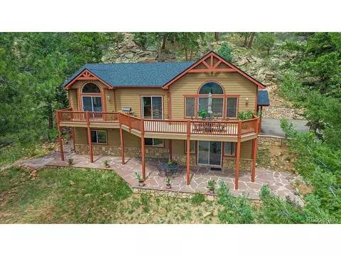 Exterior - 51 Cedar Ln, Bailey, CO 80421 photo 5 of 14