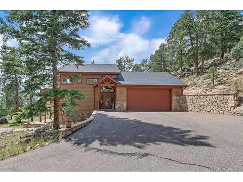 Exterior - 51 Cedar Ln, Bailey, CO 80421 photo 7 of 14