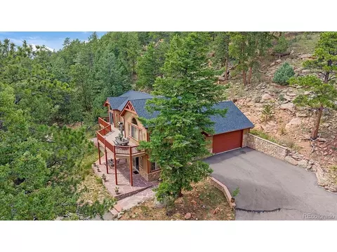 Exterior - 51 Cedar Ln, Bailey, CO 80421 photo 2 of 14