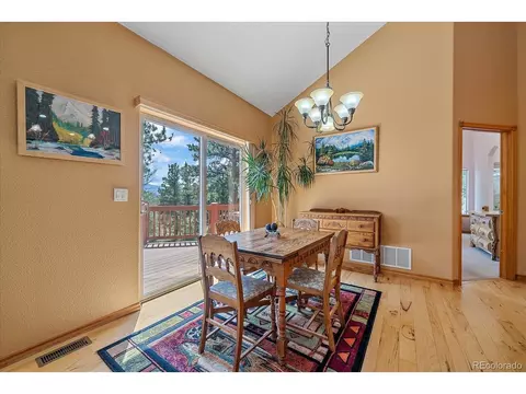 Dining - 51 Cedar Ln, Bailey, CO 80421 photo 1 of 2