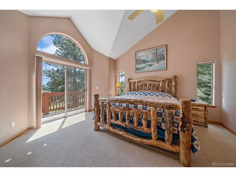 Bedroom - 51 Cedar Ln, Bailey, CO 80421 photo 2 of 6