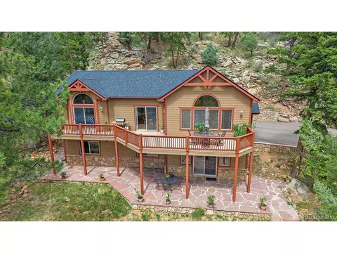 Exterior - 51 Cedar Ln, Bailey, CO 80421 photo 8 of 14
