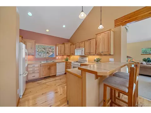 Kitchen - 51 Cedar Ln, Bailey, CO 80421 photo 2 of 3