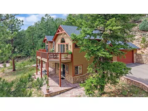 Exterior - 51 Cedar Ln, Bailey, CO 80421 photo 9 of 14